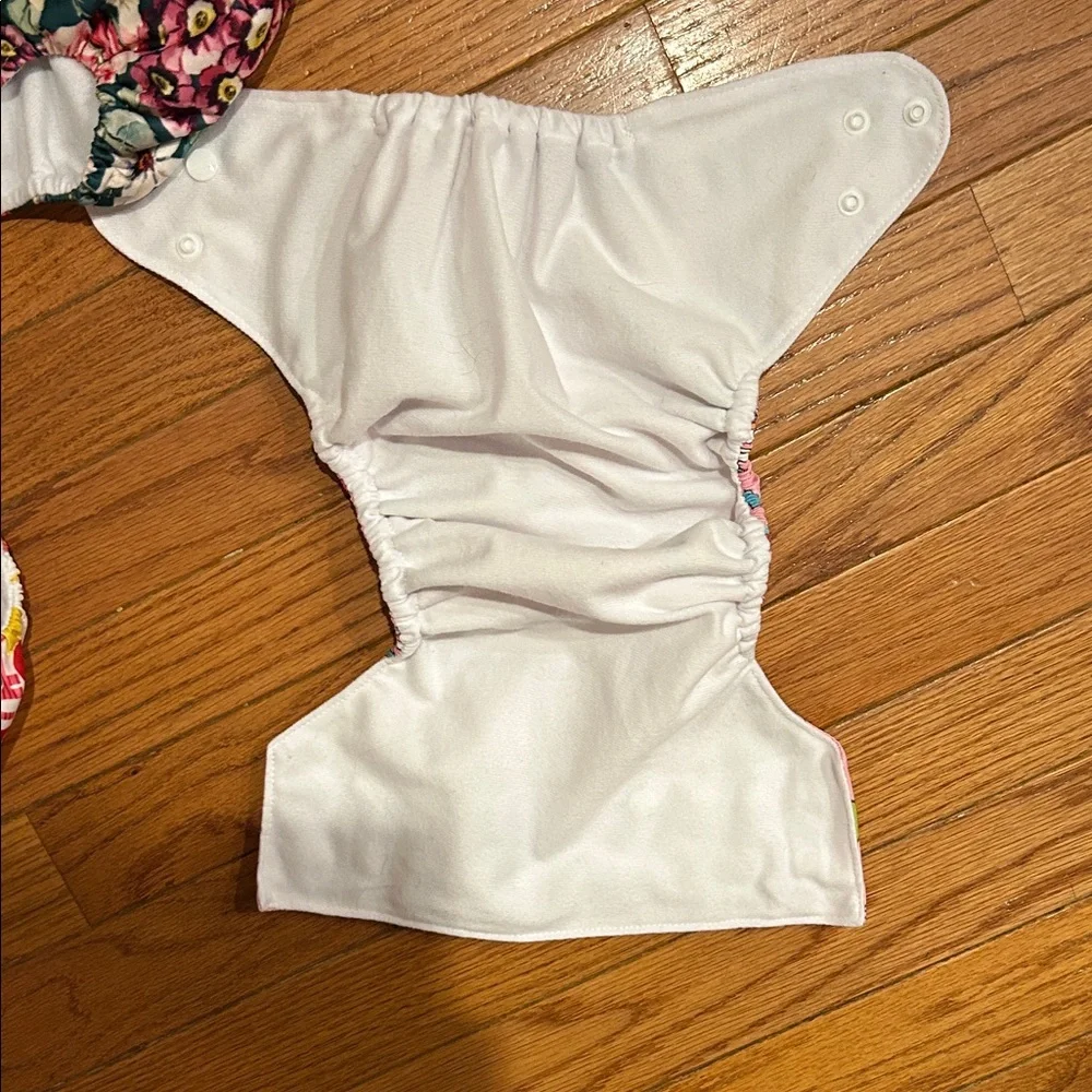 5 Alva Baby multi color Diaper Cover Set